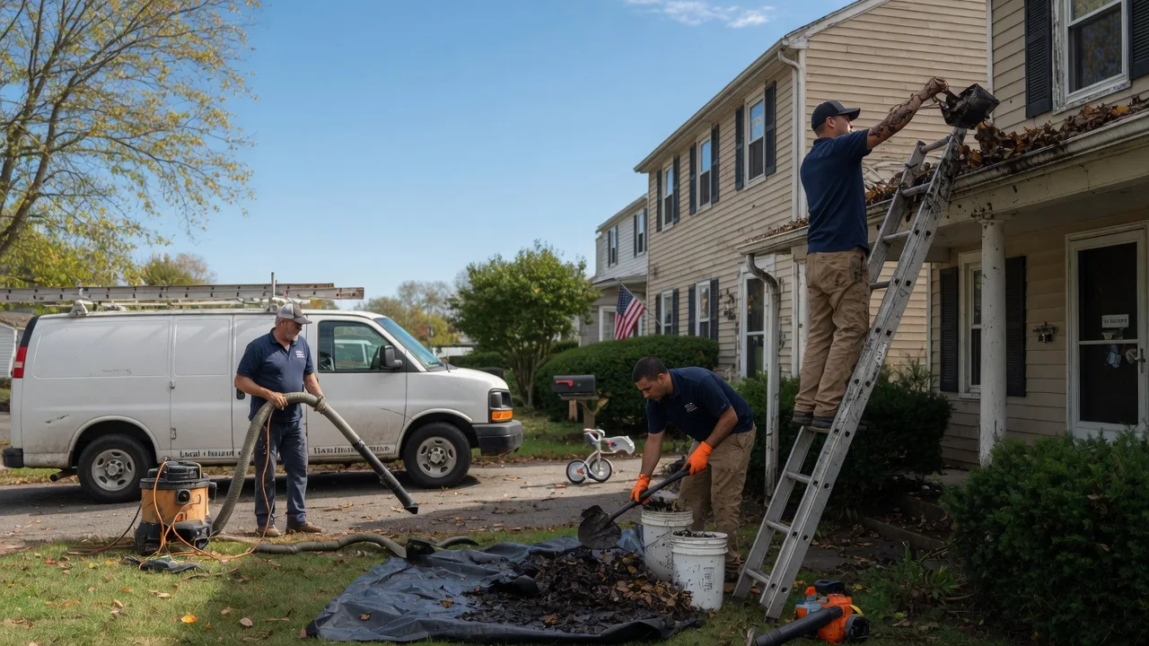 Gutter Installation in Knob Lick, KY near me