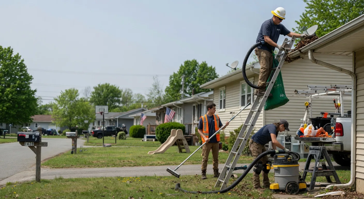 Gutter Installation in Knob Lick, KY near me